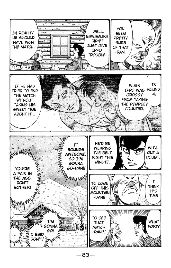 Hajime no Ippo Chapter 674 13